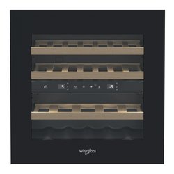 Cantinetta incasso 21 bottiglie WHW60D2B Black classe F (L60cm)