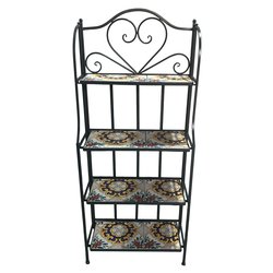 SICILIA Pieghevole Scaffale arredo (55x135hcm)