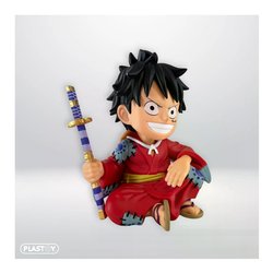 Salvadanaio Plastica (15cm) Luffytaro 57 ONE PIECE 80277