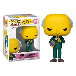 POP TELEVISION Simpson Mr Burns 1739 86408
