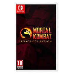 SWITCH Mortal Kombat Legacy Kollection PEGI 18+ SWSW2570