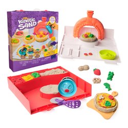 Squish Pizza Sabbia creativa (452gr) KINETIC SAND 6072551