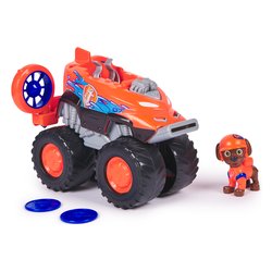Hovercraft con Zuma RESCUE WHEELS PAW PATROL Rosso 6069332