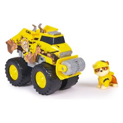 Bulldozer con Rubble RESCUE WHEELS PAW PATROL Giallo 6069304