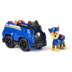 Macchina della Polizia con Chase RESCUE WHEELS PAW PATROL Blu 6071210