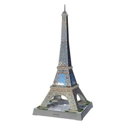 Puzzle 243 pz con modulo led Tour Eiffel Night Edition 8a+ (21x21x46,1cm) 3D 12008034