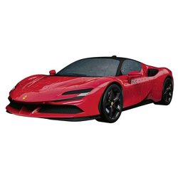 Puzzle 163 pz Ferrari SF90 Stradale 8a+ (25,1x12,8x6,8cm) 3D 12008041