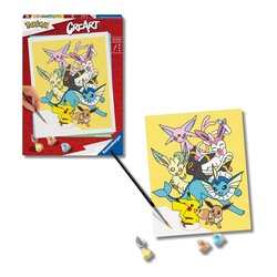 Set per dipingere Pokemon leggendari CREART 25897