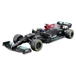 Radiocomando Mercedes AMG F1 W12 2021 #6 Hamilton 2,4 Ghz scala 1:24 TECH R C 926890 006