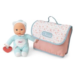 Bambola con borsa cambio (30cm) MY FIRST DOLL 00012412000000