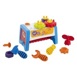 Cassetta e banco attrezzi 2 in 1 (12-36m) SMART2PLAY Multicolore 00010062100000