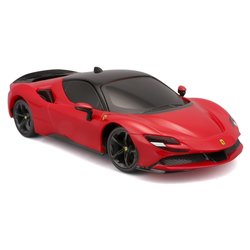 Radiocomando Ferrari SF90 Special 2,4 Ghz scala 1:24 TECH R C 82580 82334