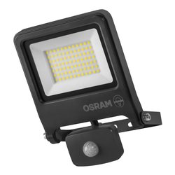 Proiettore con sensore presenza ENDURA FLOOD SENSOR Dark gray (17x22cm) LUM206786 1 luce - LED - Max 50W