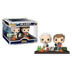 POP MOMENT Back To The Future Doc & Marty 1846 86448
