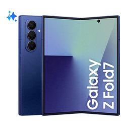 Smartphone 8 GALAXY AI Z FOLD7 Tim 5G Blue navy ( 256GB Ram 12GB 4400mAh ) 788116