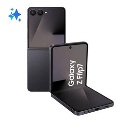 Smartphone 6,9 GALAXY AI Z FLIP7 Tim 5G Jet black ( 512GB Ram 12GB 4300mAh ) 788177