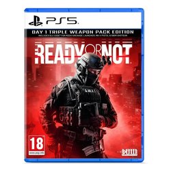 PLAYSTATION 5 Ready Or Not  Day One Edition PEGI 18+ SWP51257