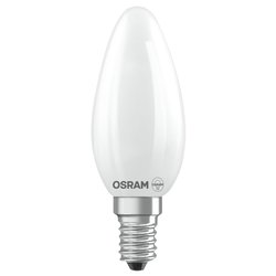 Lampadina led candela E14 (1,8W) , luce fredda CLASSIC B