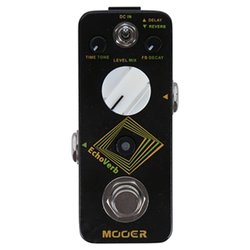 Multieffetto chitarra Echoverb Black