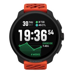 Smartwatch ( AMOLED ) PERFORMANCE Race 2 Coral Orange 49 mm SS051241000
