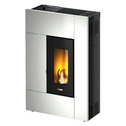 Stufa pellet 5,1kW SPIRIT 5 T2 White 5 stelle Classe A+ 7025108