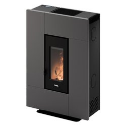 Stufa pellet 6,9kW GRACE 7 T2 Antracite 5 stelle Classe A+ 7025073