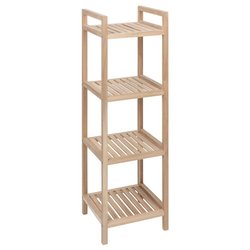 ACINA Scaffale arredo Acacia (35cm) Mobile KIT