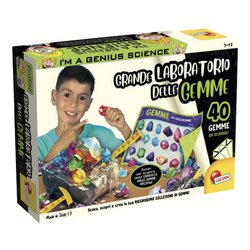Gioco educativo Laboratorio delle Gemme 7-12a I'M A GENIUS 114382