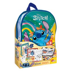 Zainetto asilo e tempo libero Colouring & Drawing Pop Up STITCH (25x11x31cm) 110674