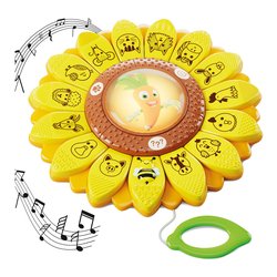Gioco prescolare Girasole educativo elettronico 3-6a CAROTINA 113767