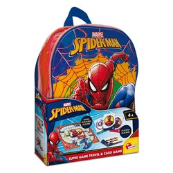 Zainetto asilo e tempo libero 2 in 1 Travel & Card con gicohi società SPIDERMAN (25x11x31cm) 110520