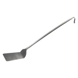Paletta professionale liscia Inox (12x52cm) LINEA 700 Satinato 07190120IVV