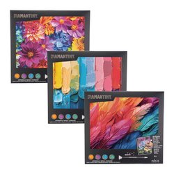 Set mosaico Quadro 3D #6 DIAMANTINY Assortito 96581