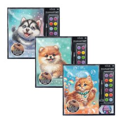 Set mosaico Quadro Level Up Crystal #12 DIAMANTINY Assortito 96612