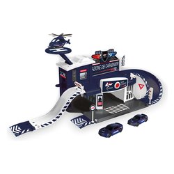 Stazione Carabinieri playset con mezzi SILVER WHEEL 41008