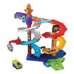 Mega circuito 2 in 1 playset (1-5a) VROOM VROOM GO 535007