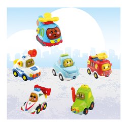 Veicolo a sorpresa luci e suoni (1-5a) VROOM VROOM GO 202479