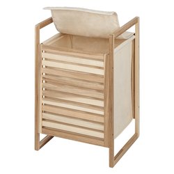Porta biancheria Legno (40Lt) ACINA Natural 50745100