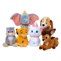 Peluche Animal Classic (30cm) DISNEY Assortito 6315870495