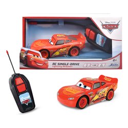 Radiocomando Saetta Mcqueen 27 MHz scala 1:32 (14cm) DISNEY CARS Rosso 203081008ACT