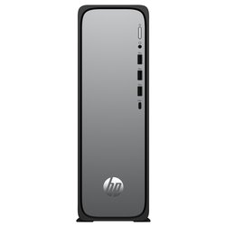 Desktop OMNIDESK SLIM S03 0007NL (Intel Core i3 13100 8GB 256GB Intel UHD Graphics) Meteor silver e Jack black BA2Q5EA