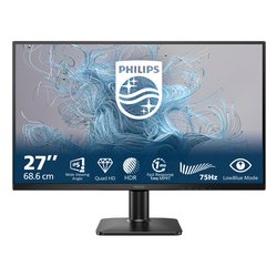 Monitor 27 ( IPS 2560x1440 QHD 2K 100Hz ) 1000 SERIES Black 27E2N1500L 00