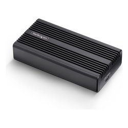 Box esterno hard disk M.2 PCI Express SSD Black 1USB4 NVME ENCLOSURE