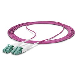 Fibra ottica Multimodale OM4 Purple 2m OM4RLCLC2M
