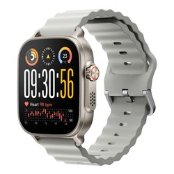 Smartwatch ( AMOLED ) WATCH 5 Titanium silver 42 mm RMW2501