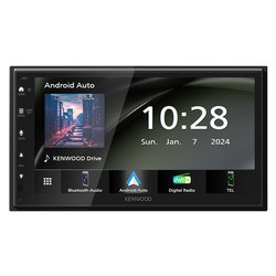 Sistema audiocar AV Mechless Black DMX6523DABS 4 x 50w