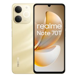 Smartphone 6,74 NOTE 70T 4G Lte Beach gold ( 256GB Ram 4GB 6000mAh )