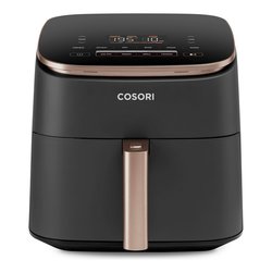 Friggitrice ad aria (9in1) 1725W (6Lt) TURBO BLAZE Chef Edition Black CAF DC602 KEUR