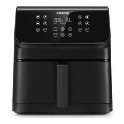 Friggitrice ad aria (12in1) 1700W (6,2Lt) PREMIUM II Chef Edition Black CAF P651 KEUR