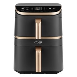 Friggitrice ad aria (7in1) 2630W (10,8Lt) Smart Turbo Tower Pro Black e Gold KOSP0040EUN